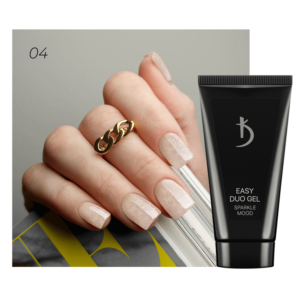 Alternative view of Easy Duo gel - Sparkle Mood №4, 30g