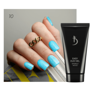 Alternative view of Easy Duo gel - Sparkle Mood №10, 30g