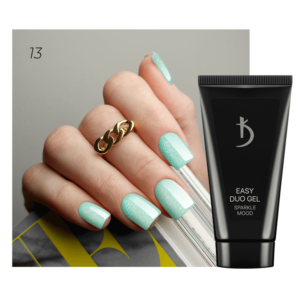 Alternative view of Easy Duo gel - Sparkle Mood №13, 30g