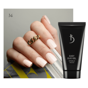 Alternative view of Easy Duo gel - Sparkle Mood №14, 30g