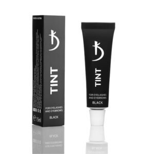 Tinta para Pestanas e Sobrancelhas - Preta, 15 ml